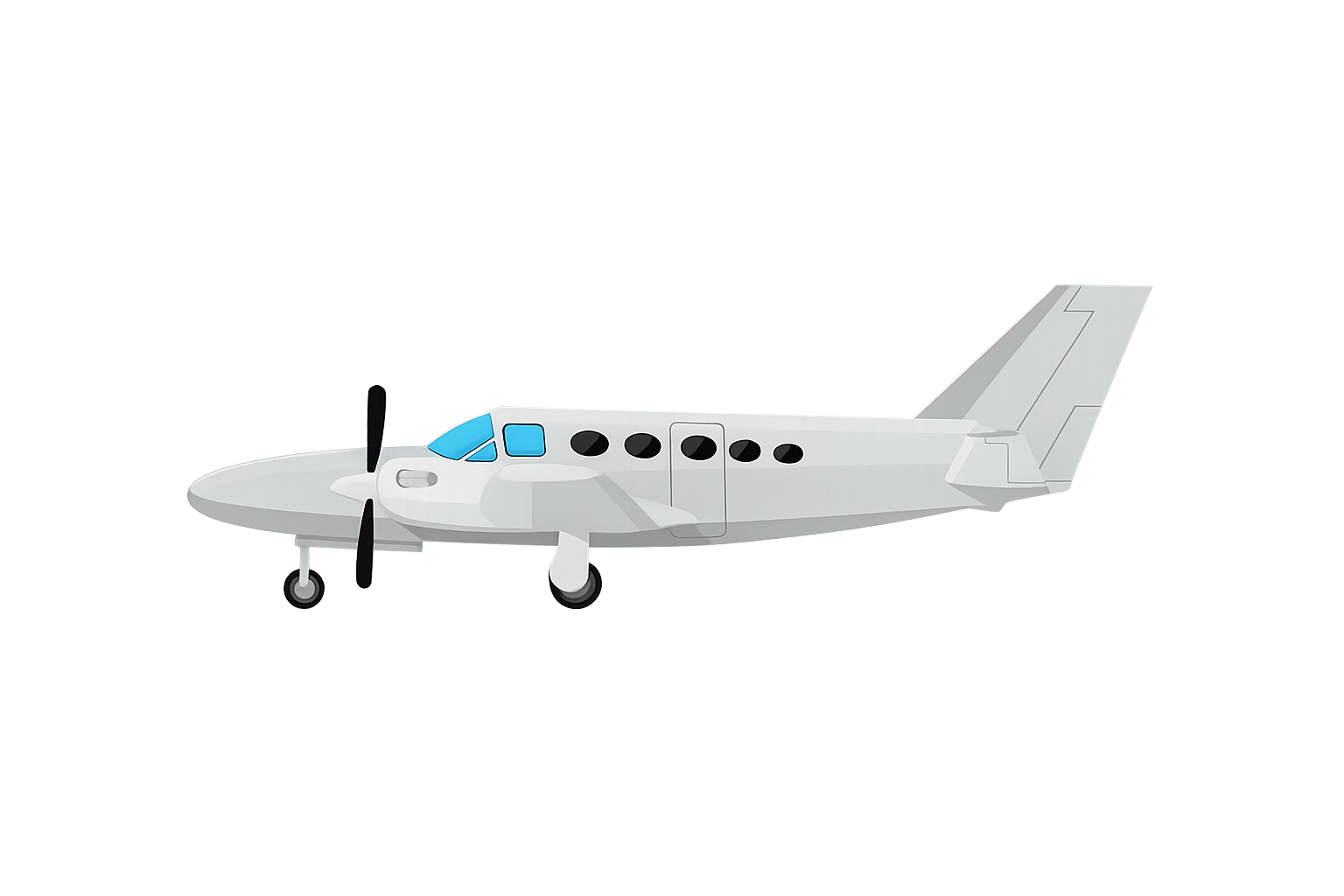 Turboprop planes